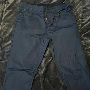 English Laundry Dark Blue Dress Pants